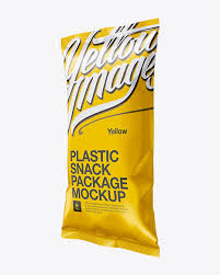 Download Plastic Snack Package Mockup Halfside View Packaging Mockups Notice Mockups Psd Free Download PSD Mockup Templates