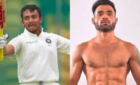 Born in thane, prithvi shaw was spotted by a local coach while playing street cricket at the age of three and was immediately enrolled in an. Tfgtake Prithvi Shaw And Bharat Kandare S Cases Highlight The Danger Of Unintentional Doping Violations For Athletes In All Sports The Fan Garage Tfg
