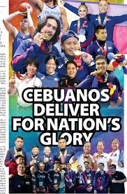 CEBUANOS DELIVER FOR NATION'S GLORY