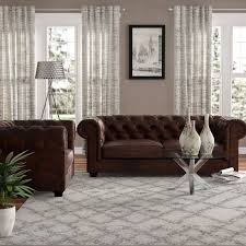 Harlem 2 Piece Leather Living Room Set Living Room Sets Leather Living Room Set Living Room Leather