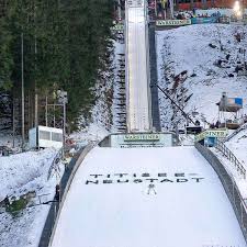 Schanzentisch ist leicht nach unten geneigt (ca 10 °). Skispringen Fur Hobbysportler Welt