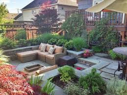 Sunken Patio Similar To Stapleton Backyards Back Garden Design English Garden Design Backyard Ideas For Small Yards