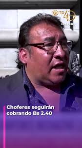 🔴 Transportistas anuncian desacato total y arremeten contra la ley de  pasajes promulgada por Chambilla. #Pasajes #LaPaz #Transporte #Bolivia