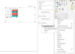 Click the color well to the right of background, then choose a color or gradient. Solved Conditional Background Color Based On The Other Co Microsoft Power Bi Community