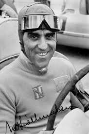 Nuvolari all'ippodromo Zappoli