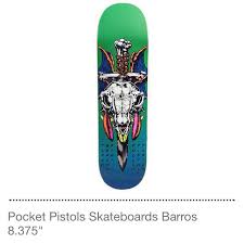 Pedro barros is one of those skaters. Pocketpistols Skateboards Pedro Barros Deck Sports Equipment Sports Games Billiards Bowling On Carousell