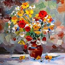 Flowers All Paint By Numbers