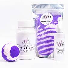 Top notes of soft fruit, with a rich floral rose heart (with hints of lavender), and vanilla and white musk base notes. Bedtime Baby Project Scent