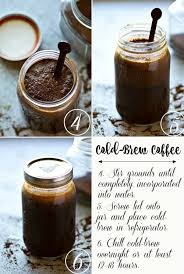 Cafe Style Overnight Cold Brew Coffee Recipe Cold Brew Coffee Recipe Making Cold Brew Coffee Diy Cold Brew Coffee