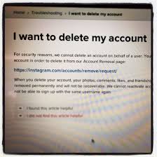How To Download Your Instagram Photos And Kill Your Account How To Delete Instagram Instagram Marketing Tips Instagram