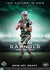 Tons of awesome sam darnold wallpapers to download for free. Sam Darnold Jets Qb New York Jets New York Jets Football Jets Football