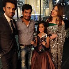 Mohit Malik On Twitter It Was A Beautiful Night At The Itaawards Last Evening Where Kulfikumarbaajewala Won The Title For The Best Show And My Pari Kulfi As The Best Child Actor #latepost #lategram #jhalakreloaded #mohitmalik @jhalakreloaded @colorstv. pari kulfi as the best child actor