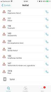Voxphone bietet für ihr bedürfnis die passende telefonielösung im bereich internettelefonie (voip) in liechtenstein und der schweiz. Andrea Ar Twitter Geniale Idee Notrufnummern Schweiz