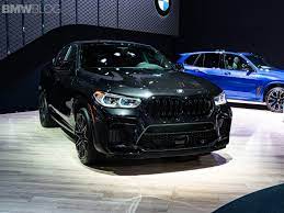 2019 La Auto Show Bmw X6 M Competition Looks Stunning Bmw X6 Bmw Bmw X6 Black