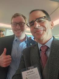 Dr. Fitterman ably articulated in just 30 minutes how Huntington Hospital  is more than just a hospital with cutting edge medical technology (or the  largest employer in Huntington!). It is a vital