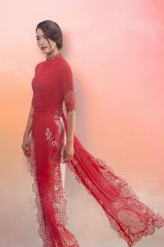 The proud and happy of the vietnamese woman is wearing a wedding ao dai in the big day of her life. Traditional Ao Dai New Trend For Vietnam Wedding Dress