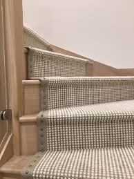 We have various beautiful natural fibers and borders available. Rug Carpet Trends To Completely Transform Your Space Stair Runner Carpet Carpet Staircase Wood Stairs