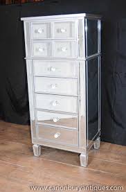 Great savings & free delivery / collection on many items. Art Deco Mirror Chest Drawers Tall Boy Mirrored Furniture