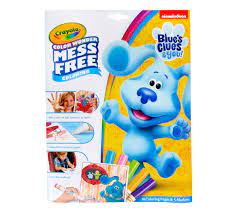 see all coloring pages categories. Color Wonder Mess Free Blue S Clues Coloring Set Crayola Com Crayola