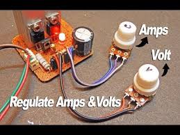 How To Regulate Amps And Voltage 200ma To 5amp 5volt To 30volt Youtube Electronics Projects Elektronische Schaltung Elektrotechnik