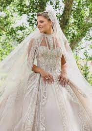 Elie Saab S Son Got Married And You Should See What The Bride And Attendees Wore Dubai Wedding Dress Most Beautiful Wedding Dresses Wedding Dresses