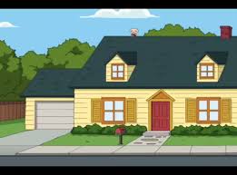 Family Guy House Styles Mansions Home