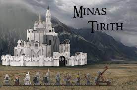 Also, minas tirith was built when the numenorians were at the height of their power, and had ample as for your point that gondor was too small to feed minas tirith, you have to remember that the costs. Collecting The Precious What If A Lego Minas Tirith Was Made Lord Of The Rings On Amazon Prime News Jrr Tolkien The Hobbit And More Theonering Net