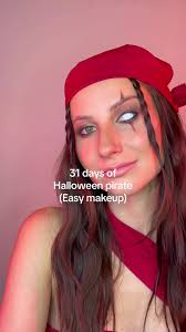 Easy Beginner Pirate Makeup