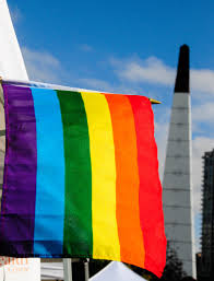 It had eight color stripes. Lgbt Flag Pictures Download Free Images On Unsplash