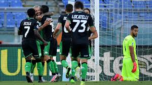 Mathematical prediction for lazio vs sassuolo 24 january 2021. Lazio Sassuolo 1 2 Terzo Ko Di Fila Per I Biancocelesti Raspadori E Caputo In Gol Eurosport