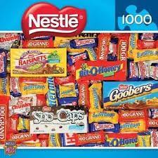 Check spelling or type a new query. Masterpieces Candy Brands Jigsaw Puzzle Nestle Chocolates 1000 Pcs Candy Bars Nestle Chocolate Candy Brands Jigsaw Puzzles