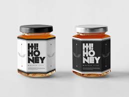 Honey Jar Free Mockup Free Mockup Honey Jar Bottle Mockup Honey Packaging