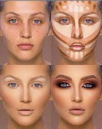 Contouring adds shadows and lines to your face while highlighting emphasizes your features. 24 Perfect And Best Contour Highlight Makeup Tutorial For Beginners Makeup Spray Contour Makeup Makeup Course