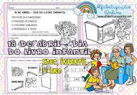 Atividades para o dia dos pais crianças lendo livros pilha de livros arte de livro dia do livro desenho de criança páginas para colorir. Atividades Sobre O Dia Do Livro 1Âº 2Âº Ano