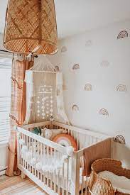 Boho Baby Nursery Project Nursery Baby Room Design Baby Girl Nursery Room Nursery Room Design