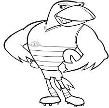 Football coloring pages are the trend setters for the new generation. Pin On Crafts For Kids