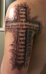 These bible verse tattoos serve as elegant reminders of the faith in god, as well as providing and speaking powerful messages. Pin On Christian Tattoos