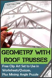 There are three easy ways to prove similarity. Geometry With Roof Trusses