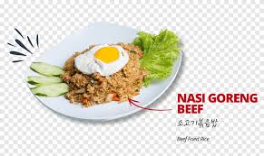 Super angebote für nasi goreng kaufen hier im preisvergleich. Nasi Goreng Thai Cuisine Bibimbap Kimchi Fried Rice Cooked Rice Meat Food Beef Png Pngegg