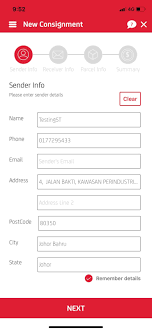 And if you're still not getting response for your poslaju complaint, you can connect with the company by using efeedback poslaju contact form with. Cara Mengisi Borang Online E Connote Melaluis Apps Poslaju Tak Perlu Tulis Borang Manual Dah