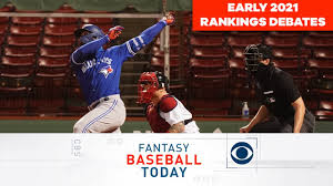 Similar to our fantasy football rankings, these fantasy baseball rankings are built from the ground up using a combination of consensus draft rankings from the experts surveyed at fantasy pros and statistical modeling based on 2020 projections for hitters and pitchers. Early 2021 Rankings Debates With Brian Entrekin Fantasy Baseball Today Youtube