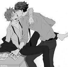 Haikyuu Ship Photos And More Oikawa X Hinata Wattpad Haikyuu dj manga haikyuu kageyama x hinata haikyuu ships kagehina doujinshi kagehina cute artist problems anime kiss anime devil.