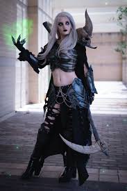 Female Necromancer Diablo Cosplay By Dark Lady Cosplay (self) : rDiablo