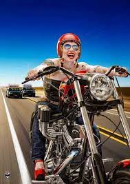Pin On Art Of Motorcycles Bikers Of David Mann David Uhl And Other Artists