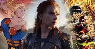 If that july 2021 date sticks (and it's subject to change like everything right now), then we could expect our first footage from the movie in early 2021. Black Widow Eternals Shang Chi Delay Release Dates Deep Into 2021
