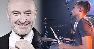 Phil Collins, reunion dei Genesis con il figlio alla batteria?