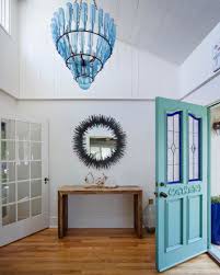 Indira oriental gray/light blue area rug : These Dramatic Hallways Will Make A Lasting Impression On Your Guests