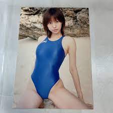 Amazon | 上原沙恵 生写真 特典 グラビア 競泳 競泳水着 水着 デジタル出版 写真 2L判 1 | おもちゃ | おもちゃ