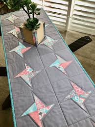 Table Runner Spring Table Runner Quilted Runner Etsy In 2020 Spring Table Runner Spring Table Quilted Table Runners