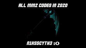 Fnf codes murder mysetery knife : All Working Codes In Mm2 2020 Youtube